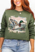 Mallard Mountains Heavy Blend Crew Sweatshirt