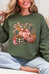 Pretty In Pumpkin Heavy Blend Crew Sweatshirt