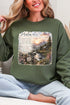 Scenic Psalm 91 Heavy Blend Crew Sweatshirt