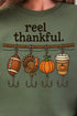 Reel Thankful Heavy Blend Crew Sweatshirt
