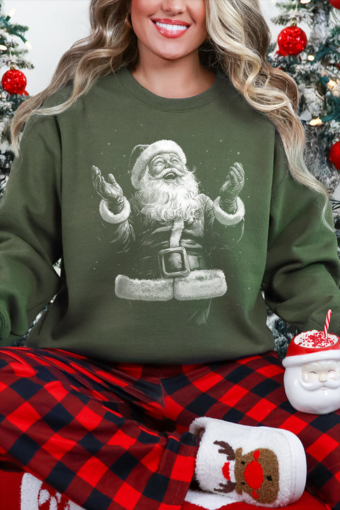 Santa's Magic Heavy Blend Crew Sweatshirt