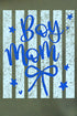 Striped Stars Boy Mom Heavy Blend Crew Sweatshirt
