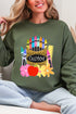 Personalized Teaching In Full Color Heavy Blend Crew Sweatshirt *Enter Your Name