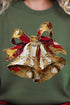 The Painted Christmas Bells Heavy Blend Crew Sweatshirt