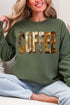 The Painted Coffee Heavy Blend Crew Sweatshirt