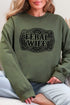 Belt Buckle Feral Wife Heavy Blend Crew Sweatshirt