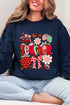 Berry Sweet Teacher Heavy Blend Crew Sweatshirt