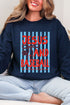 Jesus And Baseball Heavy Blend Crew Sweatshirt