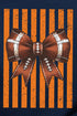 Orange Varsity Bow Heavy Blend Crew Sweatshirt