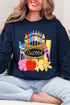 Personalized Teaching In Full Color Heavy Blend Crew Sweatshirt *Enter Your Name