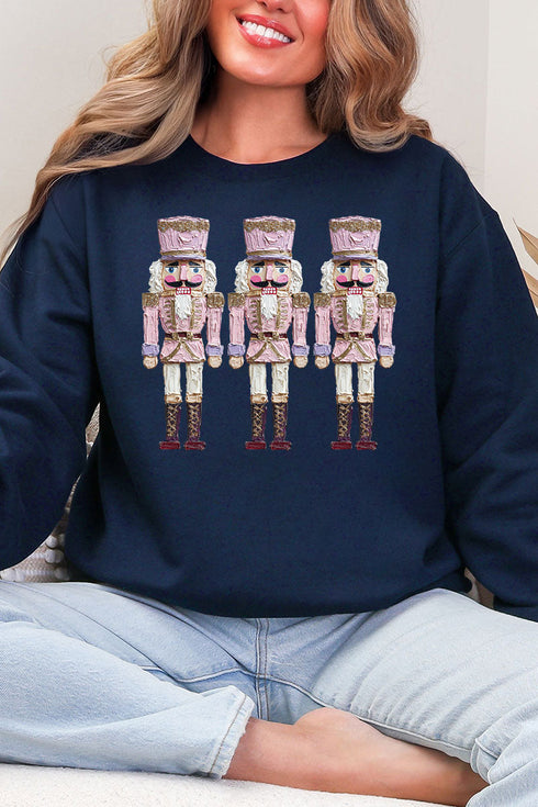 The Painted Nutcrackers Heavy Blend Crew Sweatshirt