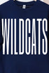 Varsity Wildcats Heavy Blend Crew Sweatshirt