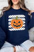 Spooky Pumpkin Pop Heavy Blend Crew Sweatshirt