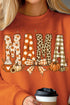 Pumpkin Spice Mama Heavy Blend Crew Sweatshirt