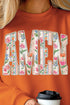 Pearls & Petals Amen Heavy Blend Crew Sweatshirt