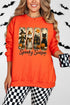 Spooky Season Brushstrokes Heavy Blend Crew Sweatshirt