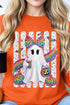 Rainbow Glam Ghost Heavy Blend Crew Sweatshirt