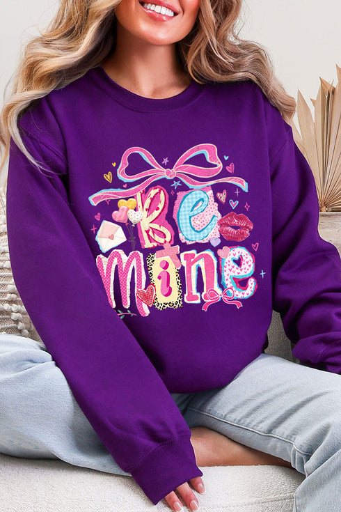 Bold Be Mine Heavy Blend Crew Sweatshirt