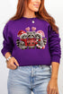 Faux Yarn Raccoon Romance Heavy Blend Crew Sweatshirt