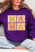 Falling Leaves Mama Heavy Blend Crew Sweatshirt