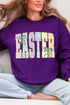 Pastel Easter Coquette Heavy Blend Crew Sweatshirt