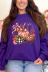 Pretty In Pumpkin Heavy Blend Crew Sweatshirt
