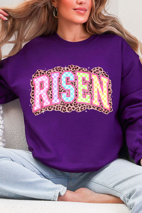 Risen In Color Heavy Blend Crew Sweatshirt