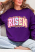 Risen In Color Heavy Blend Crew Sweatshirt