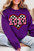 Rockabilly XOXO Heavy Blend Crew Sweatshirt
