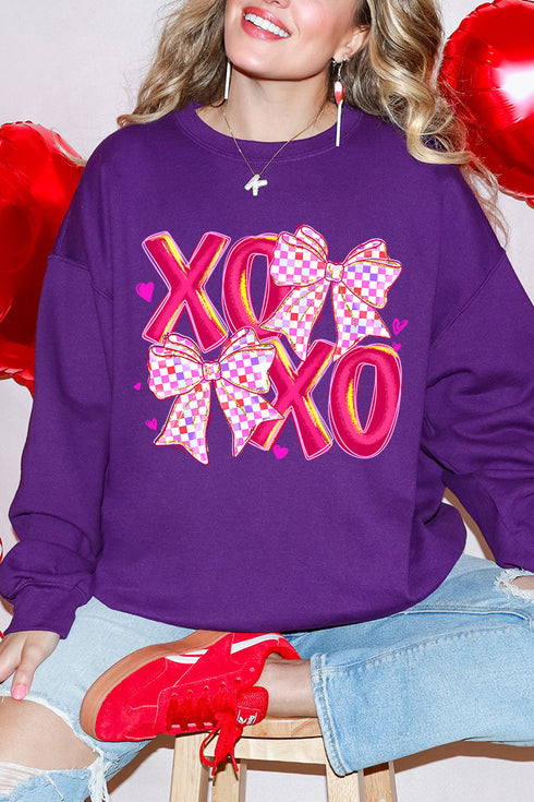 Shine & Be Mine Heavy Blend Crew Sweatshirt