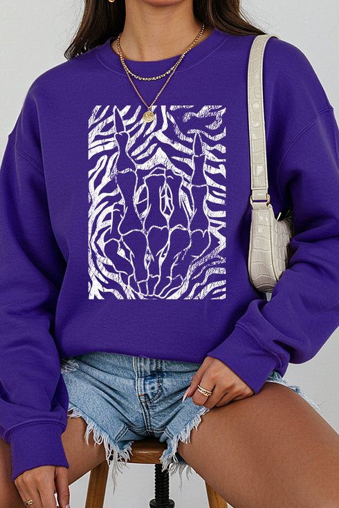 Skelly Hand Heavy Blend Crew Sweatshirt