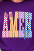 Color Check Amen Heavy Blend Crew Sweatshirt