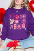 Sweetheart Stickers Heavy Blend Crew Sweatshirt