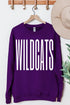 Varsity Wildcats Heavy Blend Crew Sweatshirt