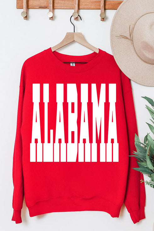 Bold Alabama Heavy Blend Crew Sweatshirt