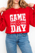 Retro Volleyball Game Day Heavy Blend Crew Sweatshirt