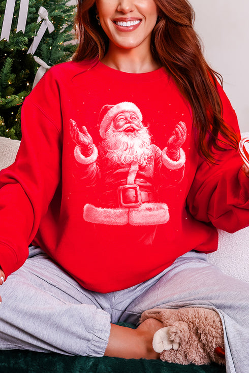 Santa's Magic Heavy Blend Crew Sweatshirt