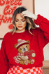 Teddy's Threaded Heart Heavy Blend Crew Sweatshirt