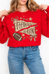 Football Season Doodle Heavy Blend Crew Sweatshirt