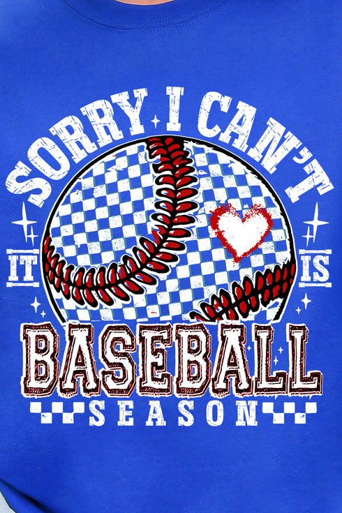 Baseball Over Everything Heavy Blend Crew Sweatshirt