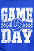 Retro Volleyball Game Day Heavy Blend Crew Sweatshirt