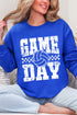 Retro Volleyball Game Day Heavy Blend Crew Sweatshirt