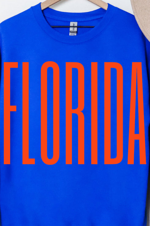 Varsity Florida Heavy Blend Crew Sweatshirt