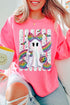 Rainbow Glam Ghost Heavy Blend Crew Sweatshirt