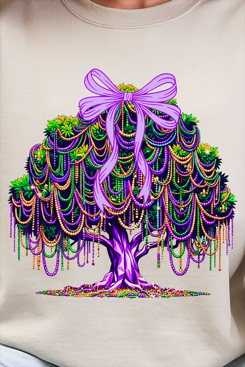 Bayou Bead Tree Heavy Blend Crew Sweatshirt