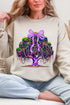 Bayou Bead Tree Heavy Blend Crew Sweatshirt