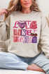Bold Love Like Jesus Heavy Blend Crew Sweatshirt