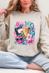 Bows, Books & Brews Heavy Blend Crew Sweatshirt