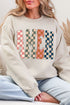 Checkered Amen Heavy Blend Crew Sweatshirt