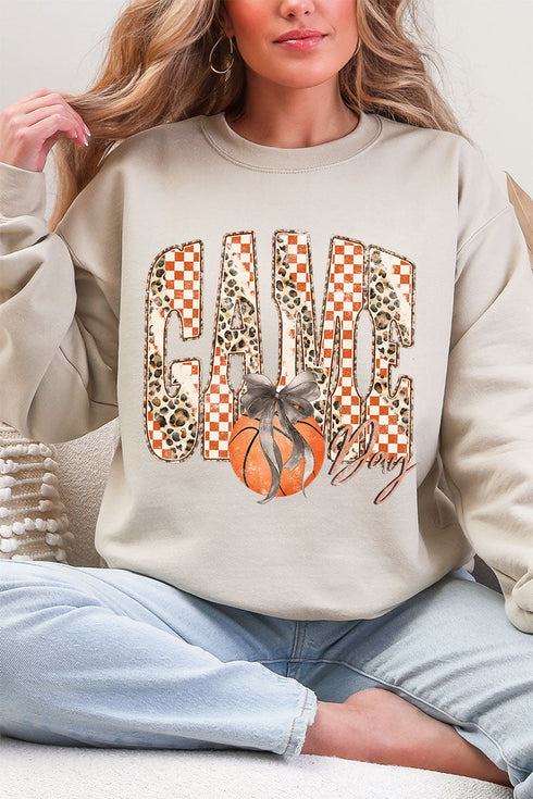 Courtside Cutie Heavy Blend Crew Sweatshirt